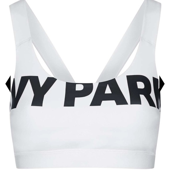 White Ivy Park Sports Bra