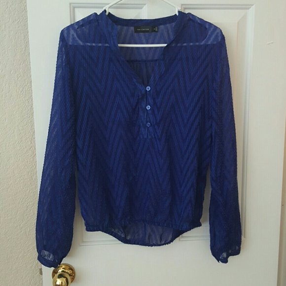 Blue top