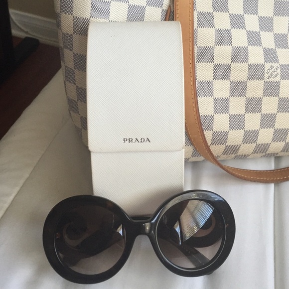 Black  and Brown Sunglasses