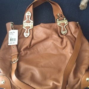 Michael Kors top handle bag with shoulder strap