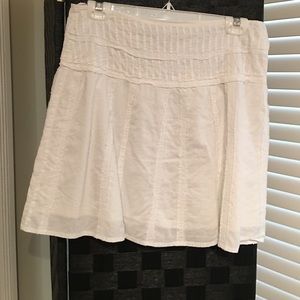 PrAna cotton skirt