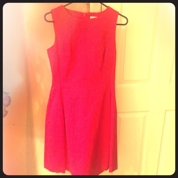 NWOT NY&CO Red Dress Size 8