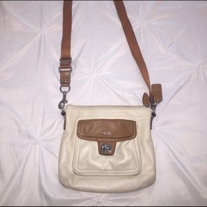Coach hang bag