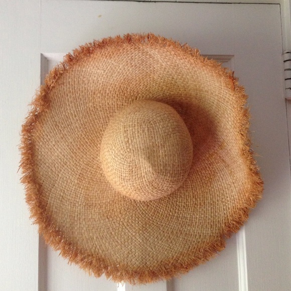 J. Crew Straw Beach Hat