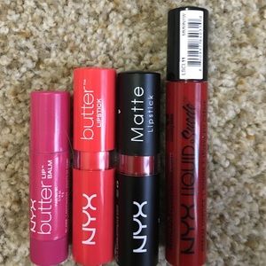 NYX lipstick