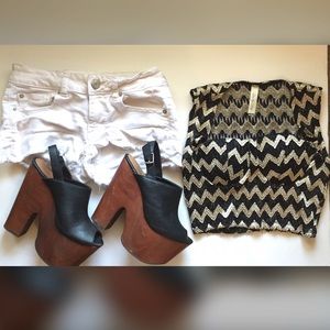 〰〰Chevron crop top!〰〰