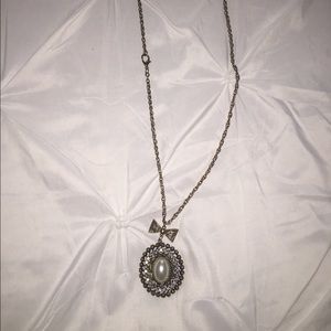 Pretty pearl necklace