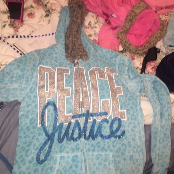 Justice hoodie