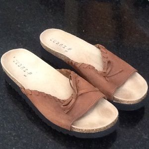 Sundance catalog "cudas" slides! Size 9