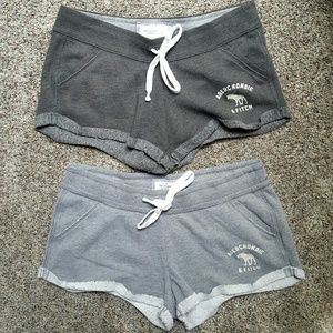 Abercrombie & Fitch Grey Shorts Bundle
