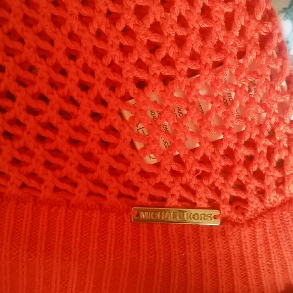 Gorgeous Michael Kors Fishnet Sweater!