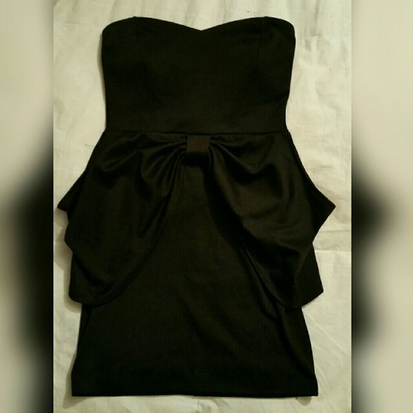 Little black dress