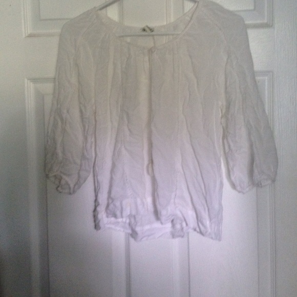 Peasant top