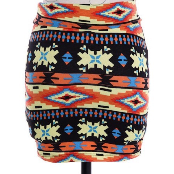 Azteca Skirt