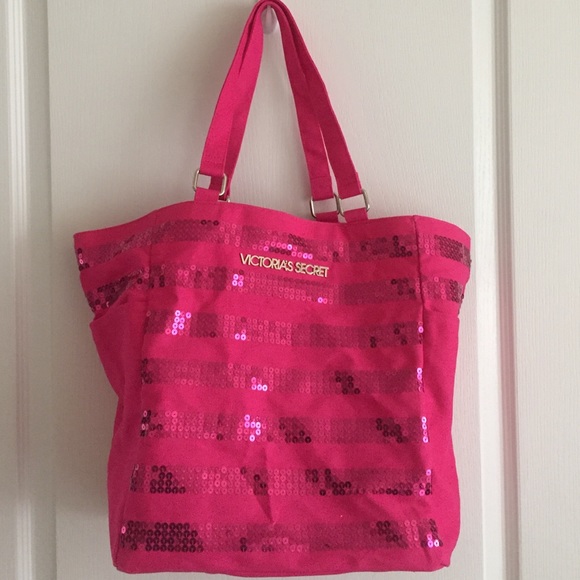 Sparkle Victoria secret bag