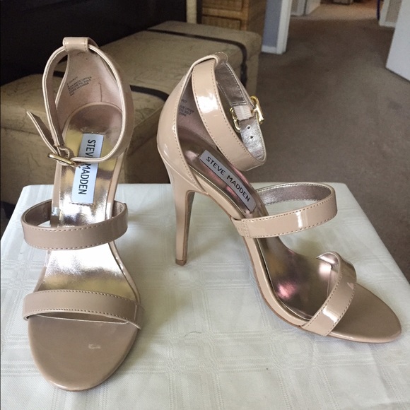 Steve Madden Strappy High Heels