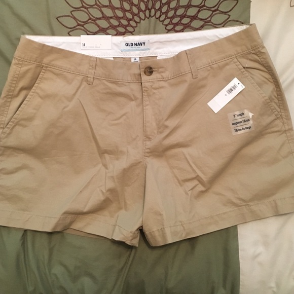 Khaki Shorts
