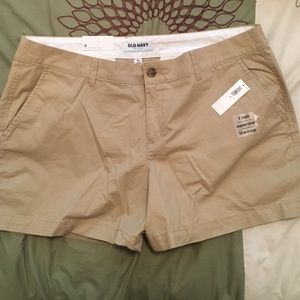 Khaki Shorts