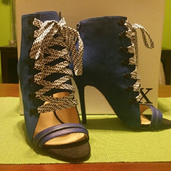 Peep Toe Booties