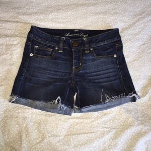 American Eagle Midi Shorts