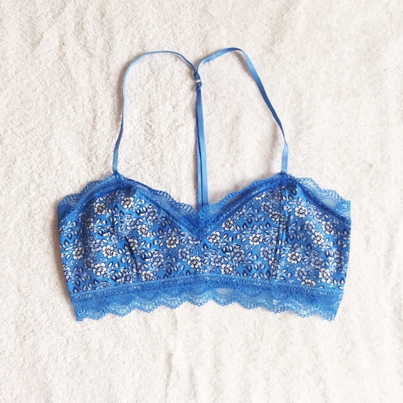 Patterned Lace Bralette
