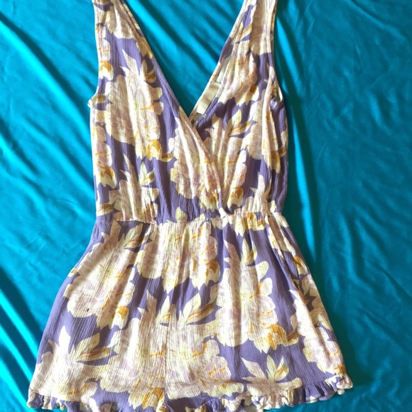 Floral Romper