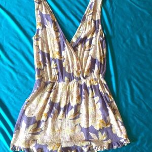 Floral Romper