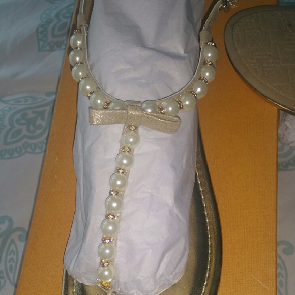 Summer Pearl Sandals