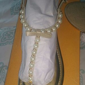 Summer Pearl Sandals