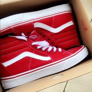 Vans sk8 high formula 1 sz9 in men's wmn 10.5