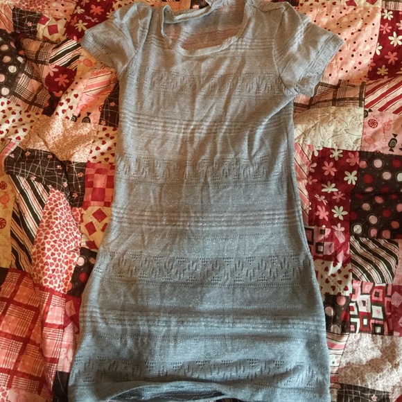 Silver BKE top.  Size S.