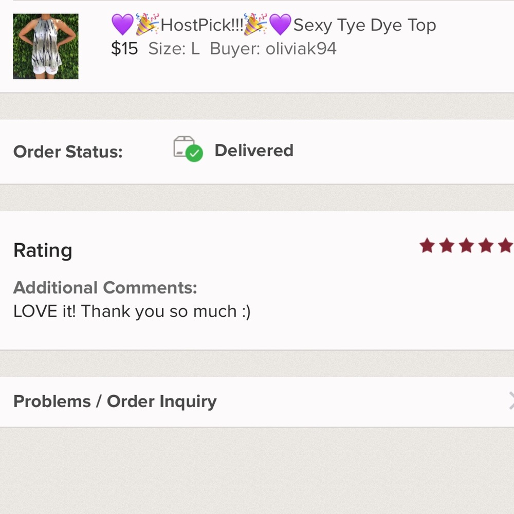 💜🎉HostPick!!!🎉💜Sexy Tye Dye Top - Picture 3 of 3