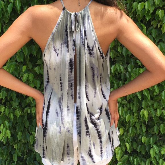 💜🎉HostPick!!!🎉💜Sexy Tye Dye Top - Picture 2 of 3