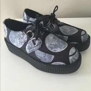 T.U.K Moon Creepers NWOT