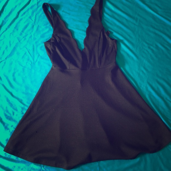 Black Windsor Mini Dress
