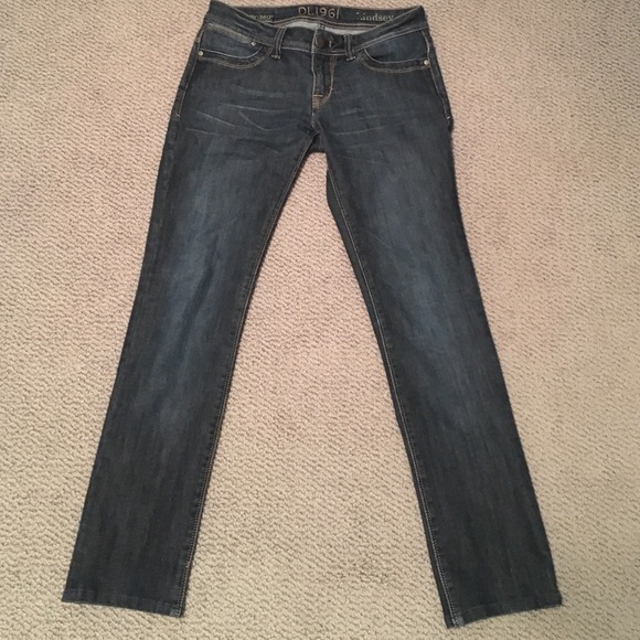DL1961 Jeans - Lindsay slim straight