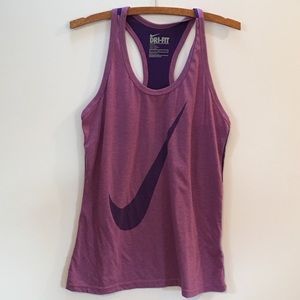 Nike Purple Racerback Tank