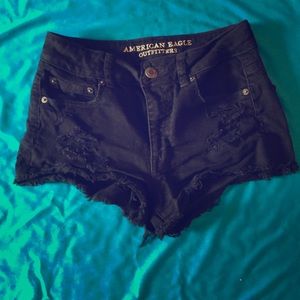 American Eagle Cutoffs