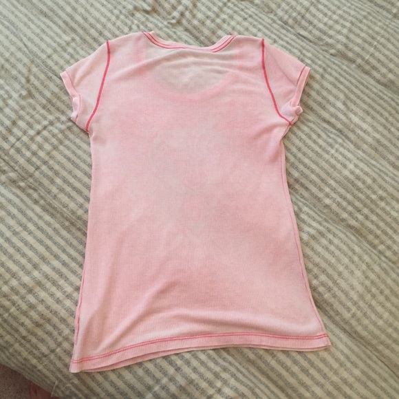 💗Pink Studded Cross Tee💗 Like New - Picture 3 of 4