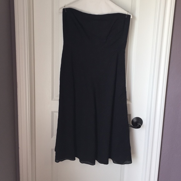 Strapless JCrew beach dress