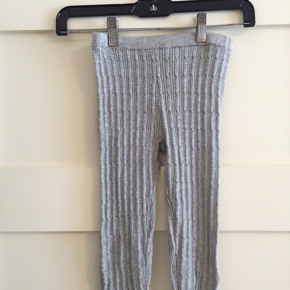 Three pairs of leggings.