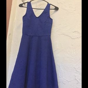 BLUE DRESS