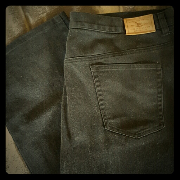 Black Ralph Lauren Jeans