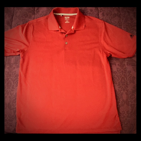 Like New Men's Adidas ClumaLITE Golf Polo (Medium)