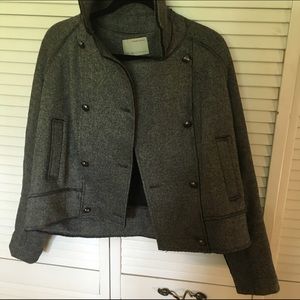 Banana Republic lightweight peacoat style jacket