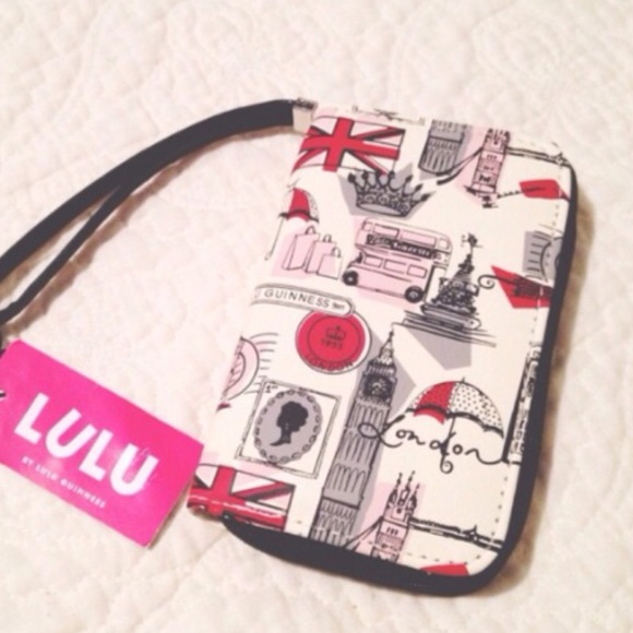 Lulu Guinness Accessories - ๐HP๐Lulu by Lulu Guinness iPhone Wristlet Lulu Guinness Accessories - ๐HP๐Lulu by Lulu Guinness iPhone Wristlet