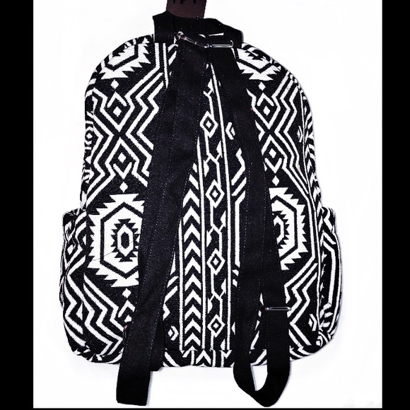 Embroidered Aztec Backpack - Picture 2 of 2