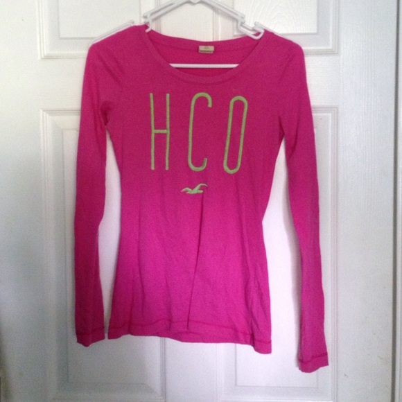 Pink hco top