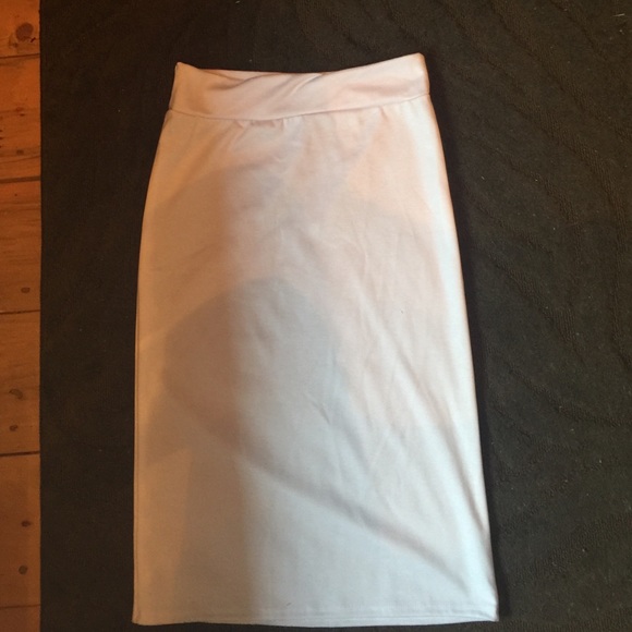 High waisted Kim skirt