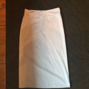 High waisted Kim skirt